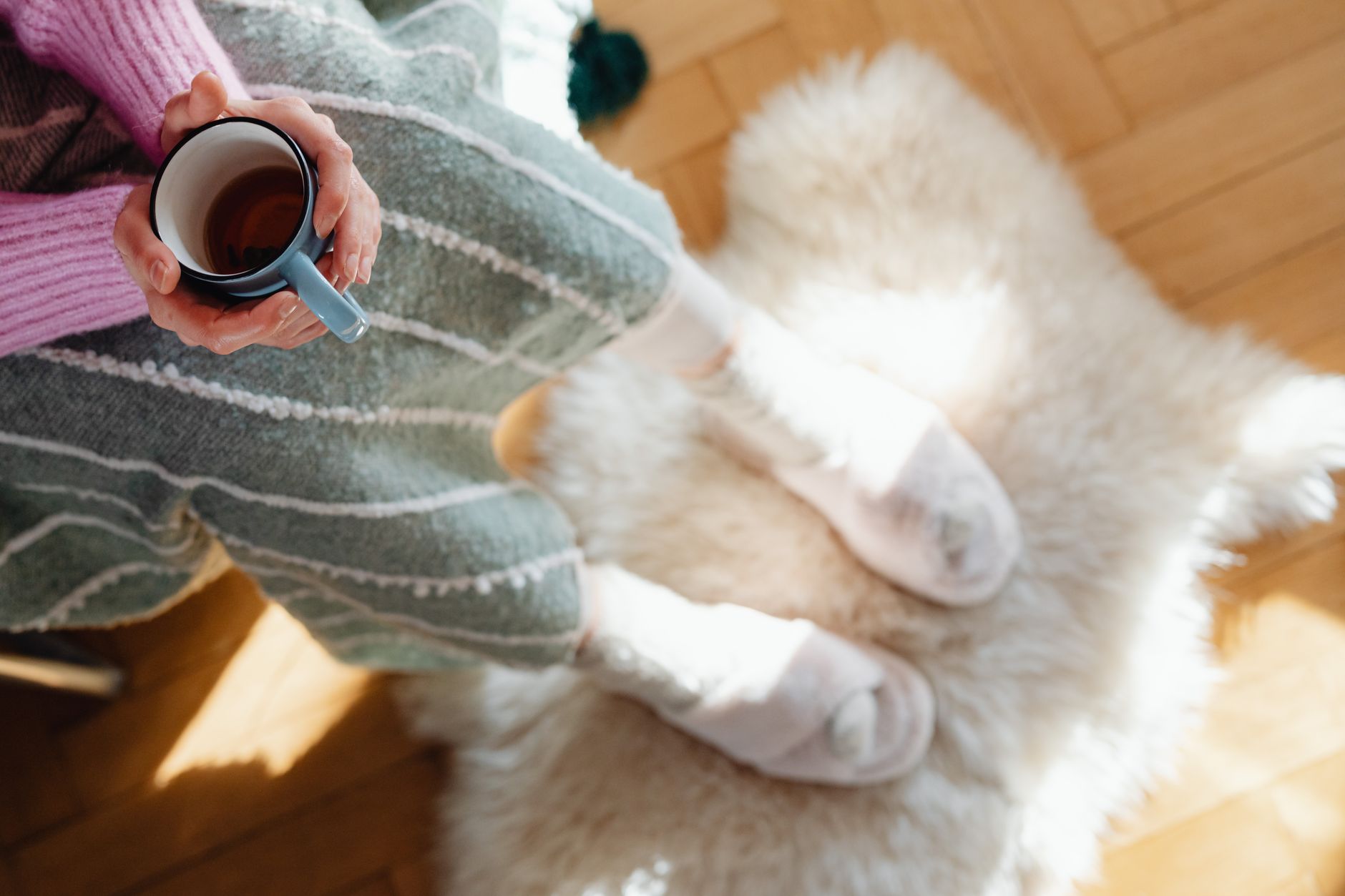 Tea a csendes reggeleken